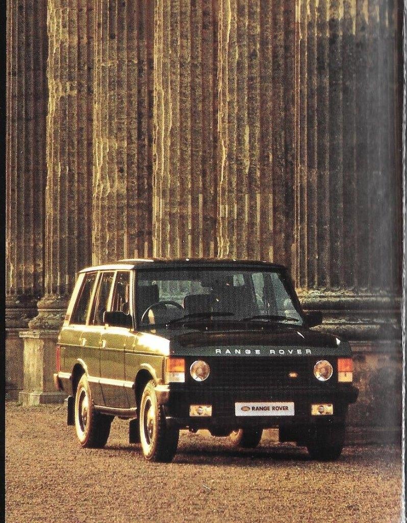 RANGE ROVER  1990, Ophalen of Verzenden, Zo goed als nieuw, Overige merken