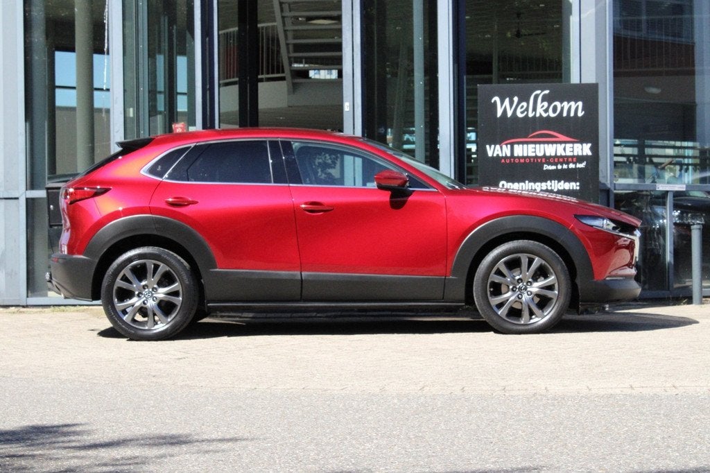 MAZDA Cx-30 E-Skyactiv X 186pk Automaat Luxury | 1e Eigenaar, Auto's, Gebruikt, SUV of Terreinwagen, 1430 kg, 1300 kg