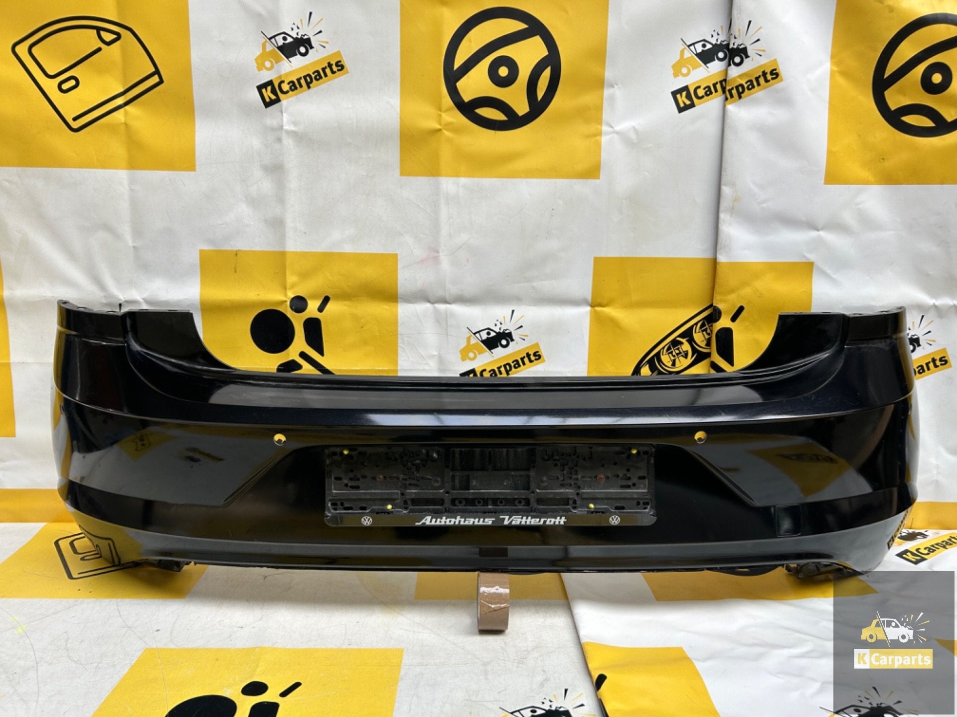 Achterbumper Volkswagen Polo 2G 2017+ 4xPDC 2G6807417 bumper, Info@fabrikant.eu, Ophalen of Verzenden, Achter, Bumper