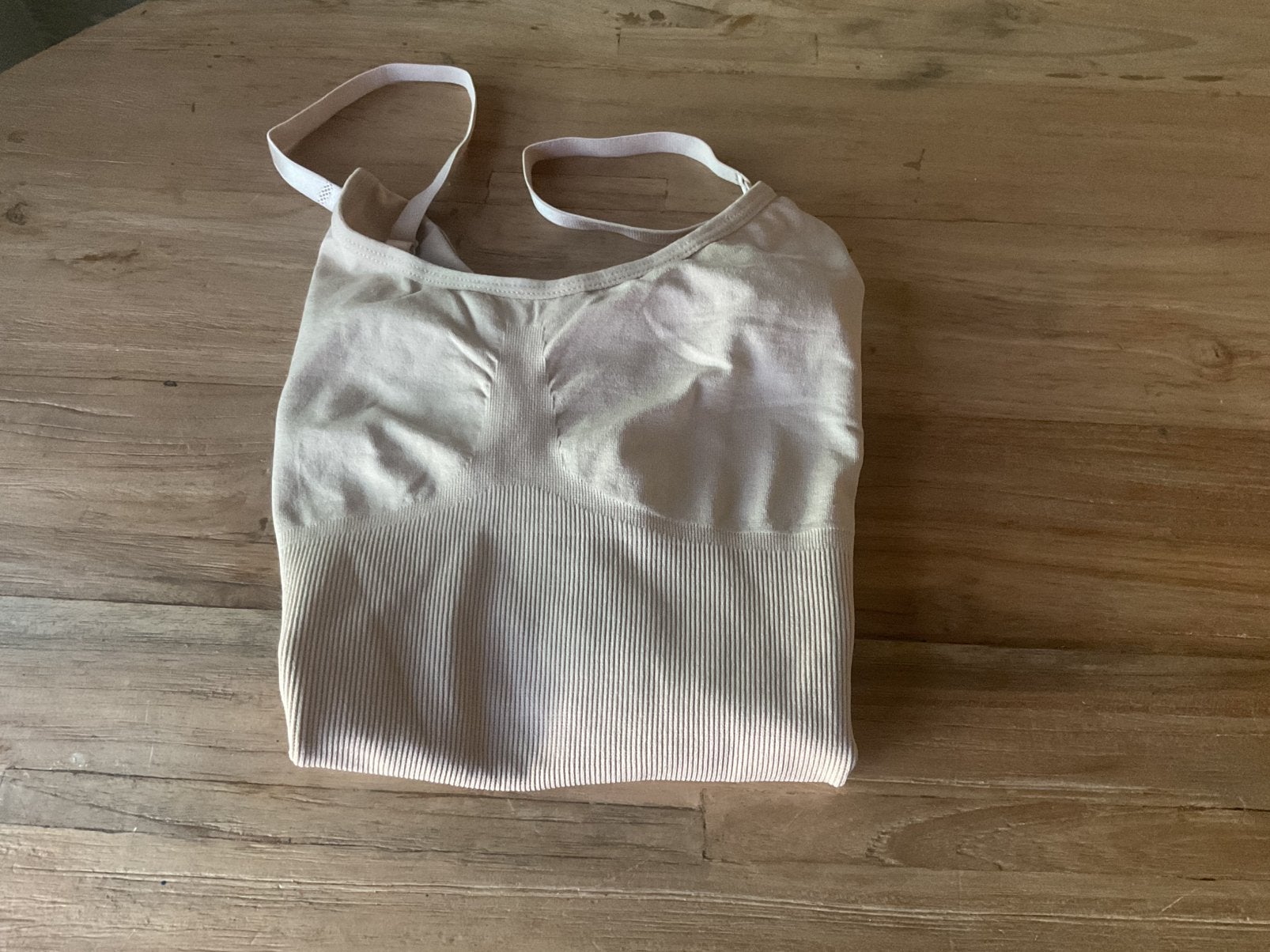 Nieuw! Super fijne corrigerende body( Mt 44) Huidskleur, Ophalen of Verzenden, Bruin, Body of Korset