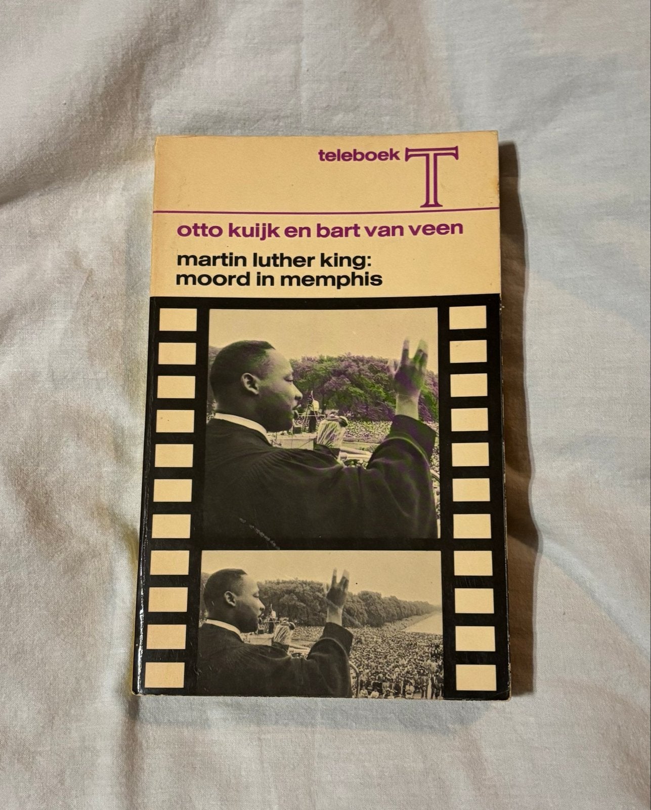 Martin Luther King: Moord in Memphis - Teleboek, Ophalen of Verzenden, Gelezen, Politiek