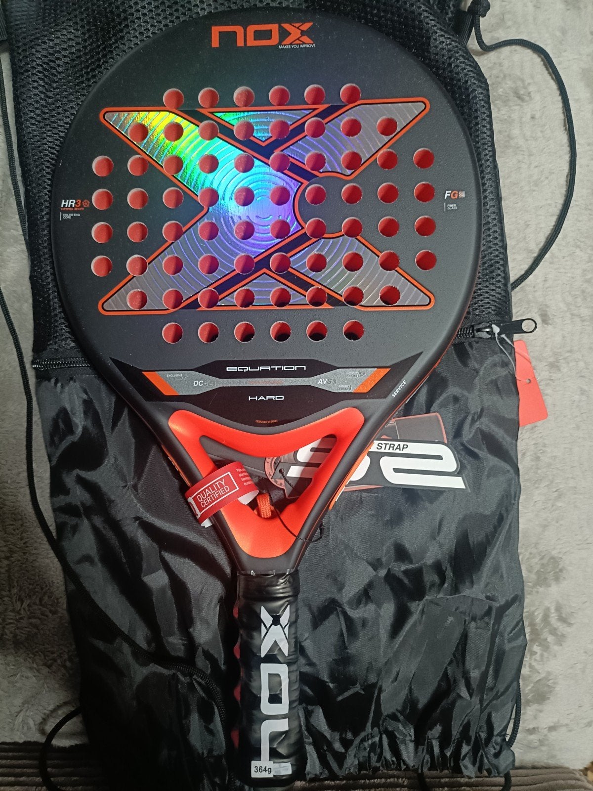 Nox Equation hard advanced, Ophalen of Verzenden, Nieuw