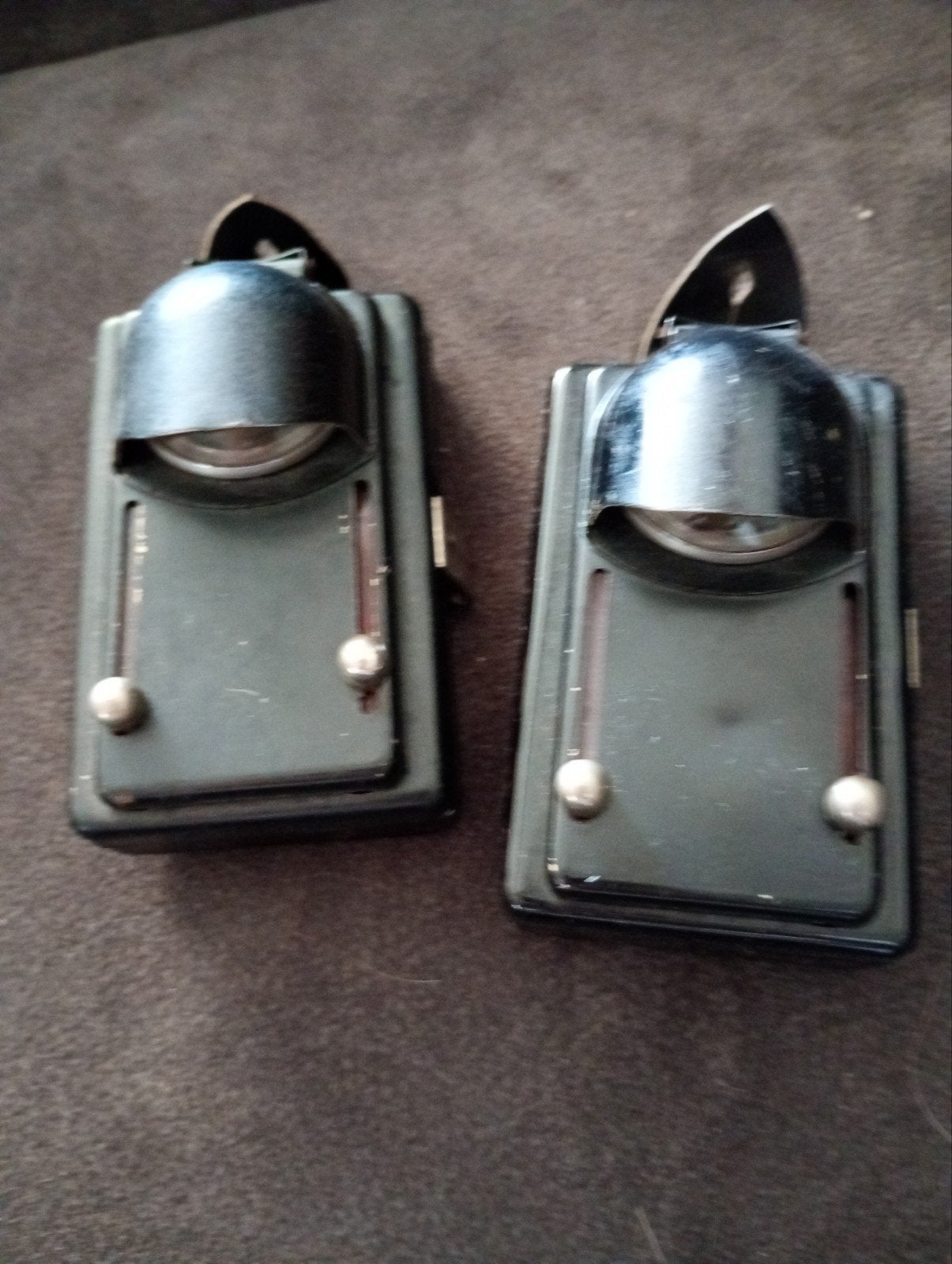 Vintage zaklampen (2 stuks), Antiek en Kunst, Ophalen of Verzenden