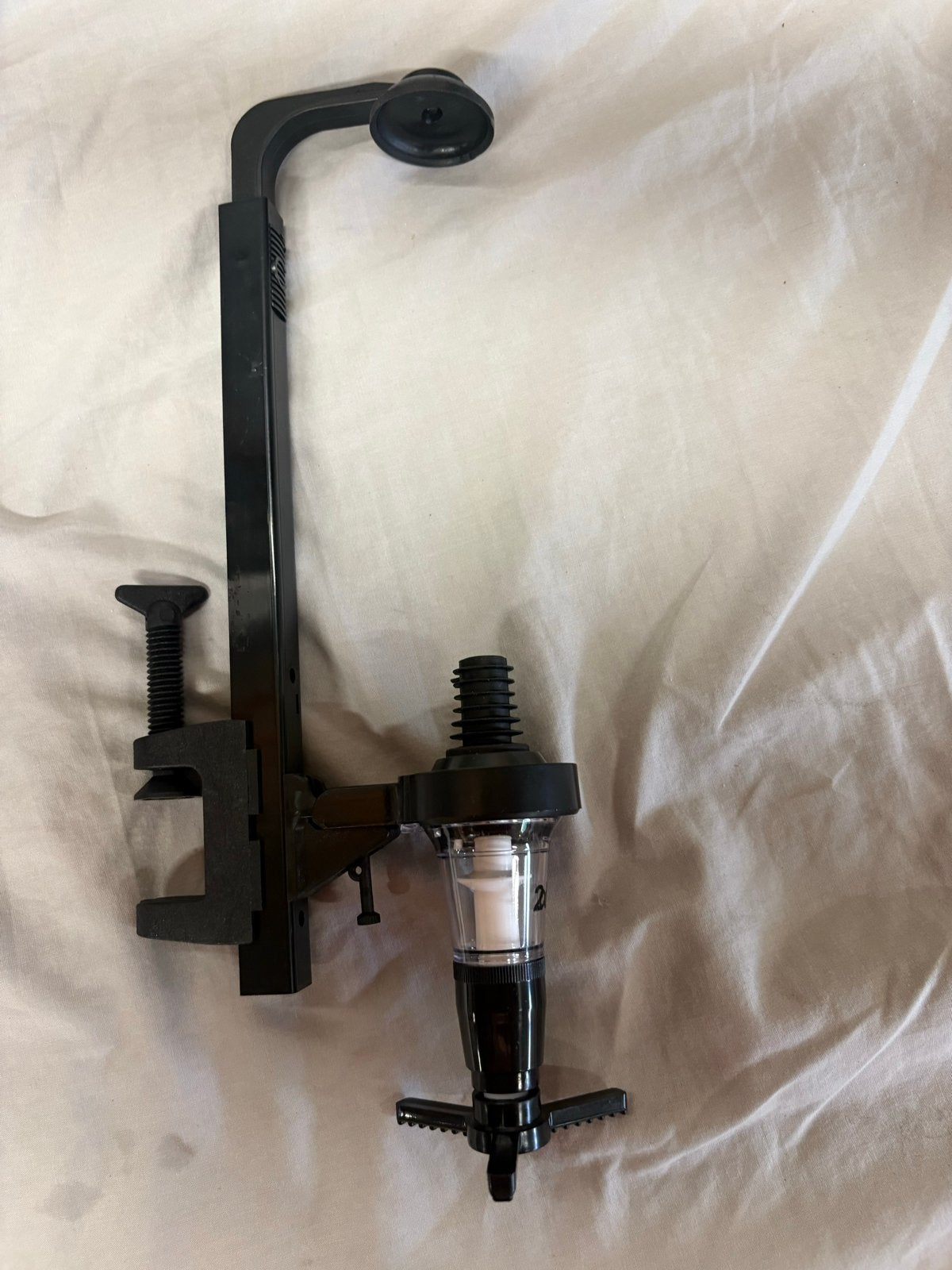 Drankdispenser 2cl - 6 stuks, Kunststof, Ophalen of Verzenden, Zwart, Overige typen