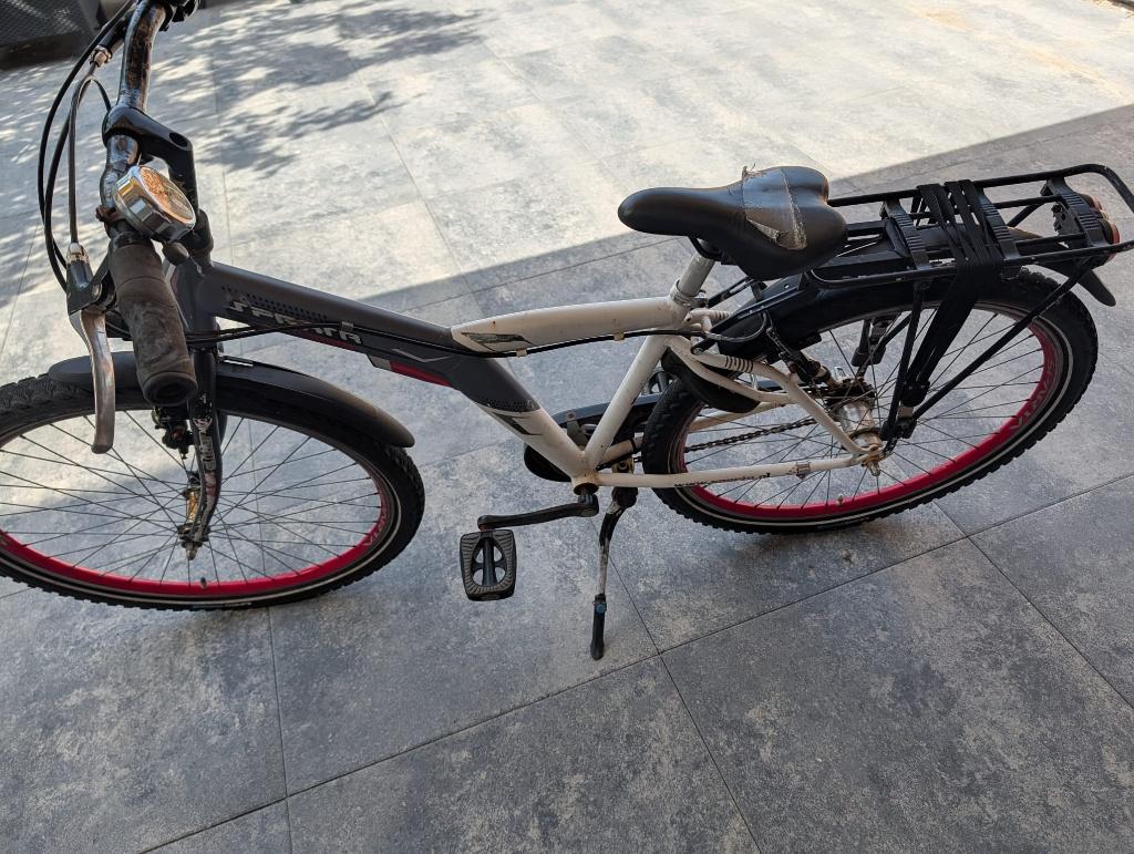 Sparta jonges fiets, Sparta, Gebruikt, Schijfrem, Ophalen