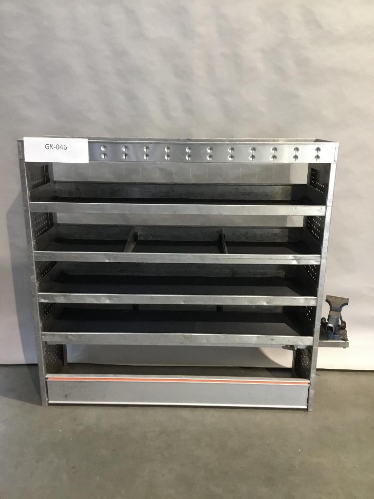 Aluminium Aluca bedrijfswagen inrichting GK-046, Ophalen of Verzenden
