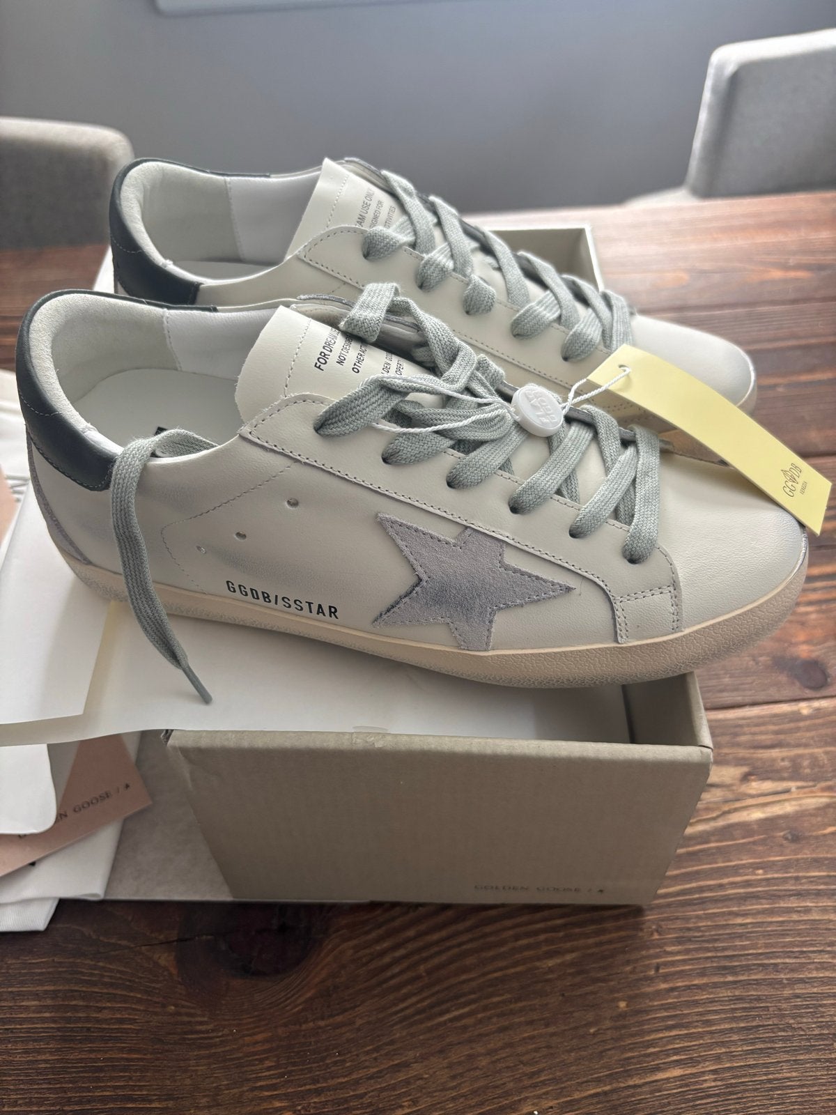 Golden Goose Super-Star Sneakers - Maat 39, Ophalen of Verzenden, Nieuw, Wit, Sneakers of Gympen