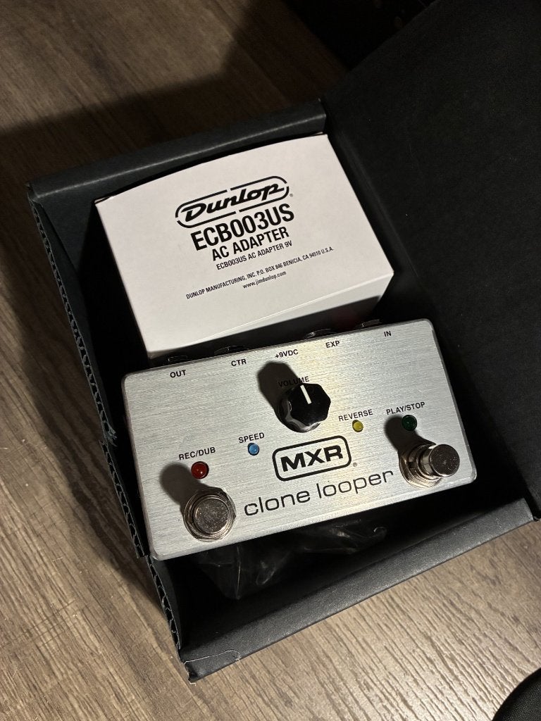 MXR M303 Looper + DIY Ctr switch, Ophalen of Verzenden, Gebruikt, Overige typen