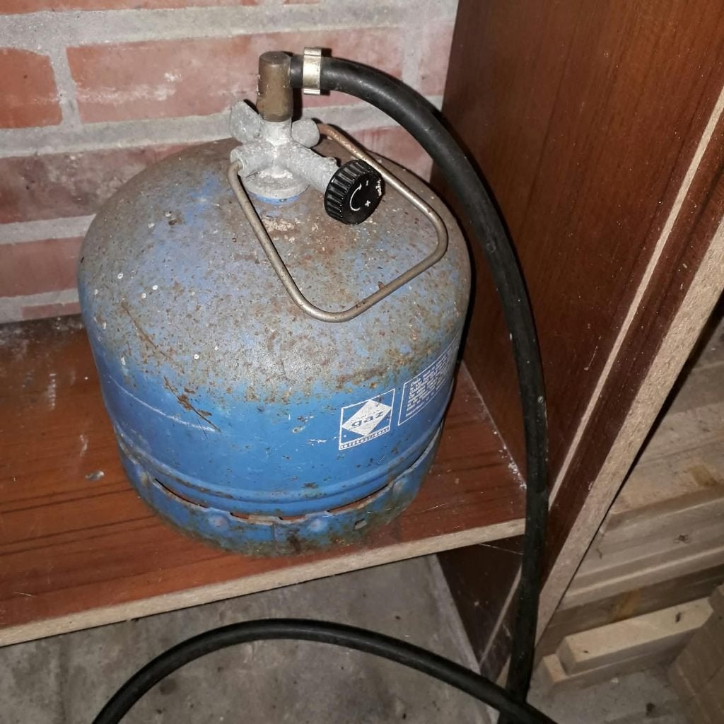 gasbrander, Doe-het-zelf en Verbouw, Ophalen, Gebruikt, Overige typen