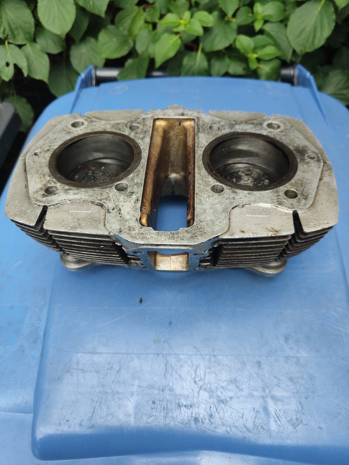 HONDA CB77 CILINDER EN CILINDERKOP, Motoren, Ophalen of Verzenden