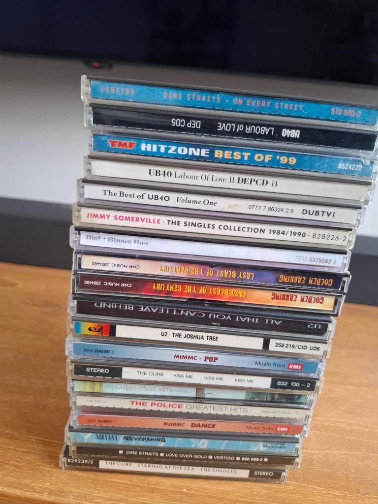 Cd in één koop., Ophalen, Gebruikt, Pop