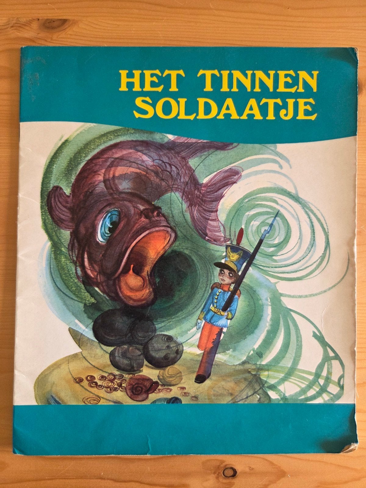 het tinnen soldaatje, Boeken, Ophalen of Verzenden, Gelezen