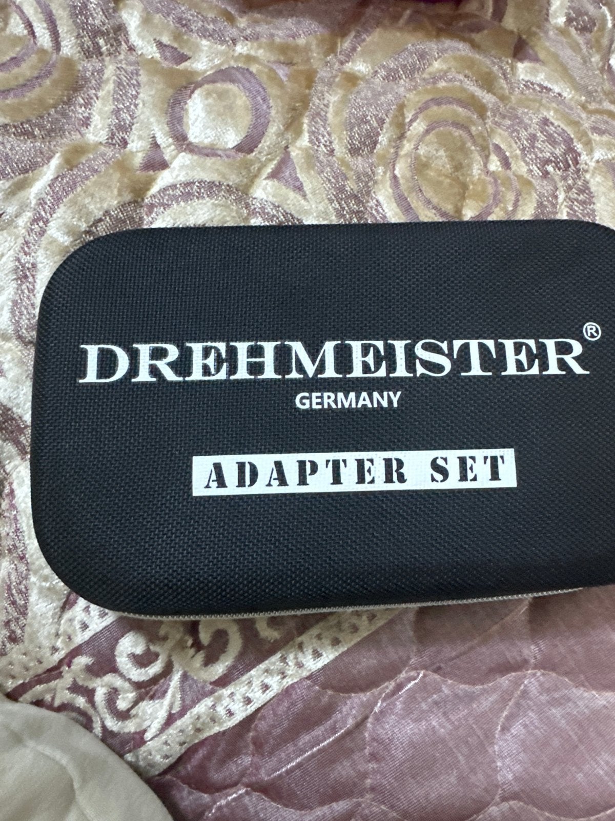 DREHMEISTER LPG Adapter Set, Ophalen, Zo goed als nieuw