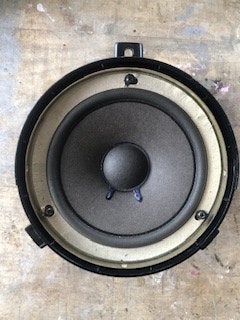 Deurspeaker Saab 9-5, Ophalen of Verzenden, Gebruikt, Saab
