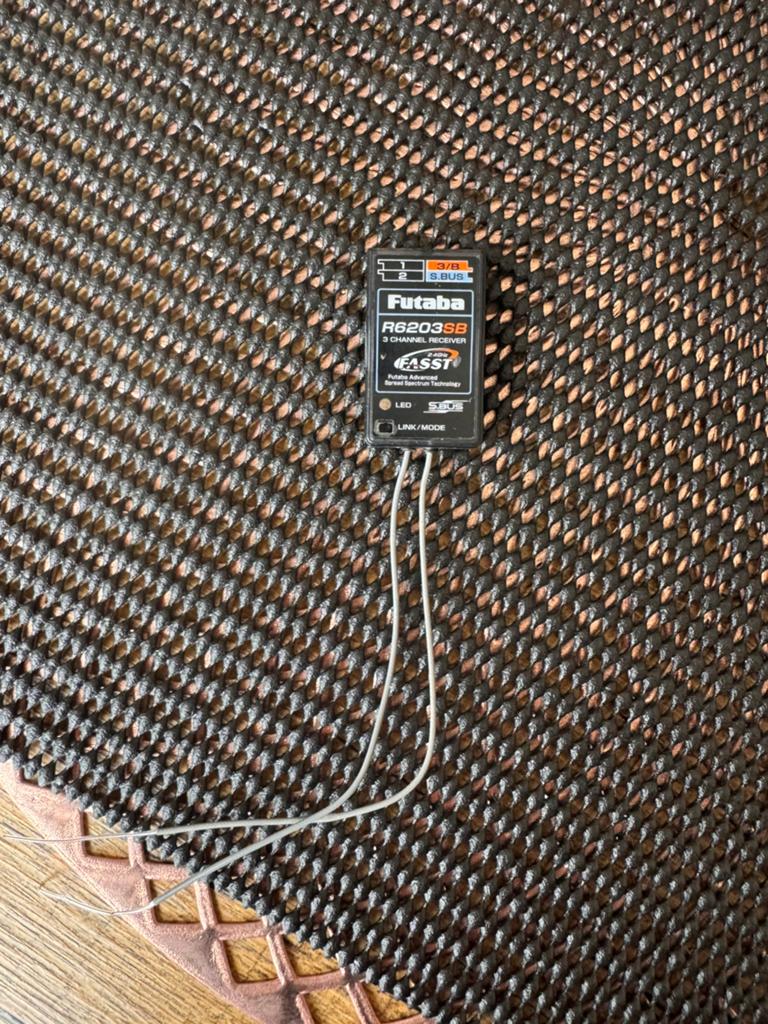 Futaba ontvanger R6203SB, Ophalen of Verzenden, Gebruikt