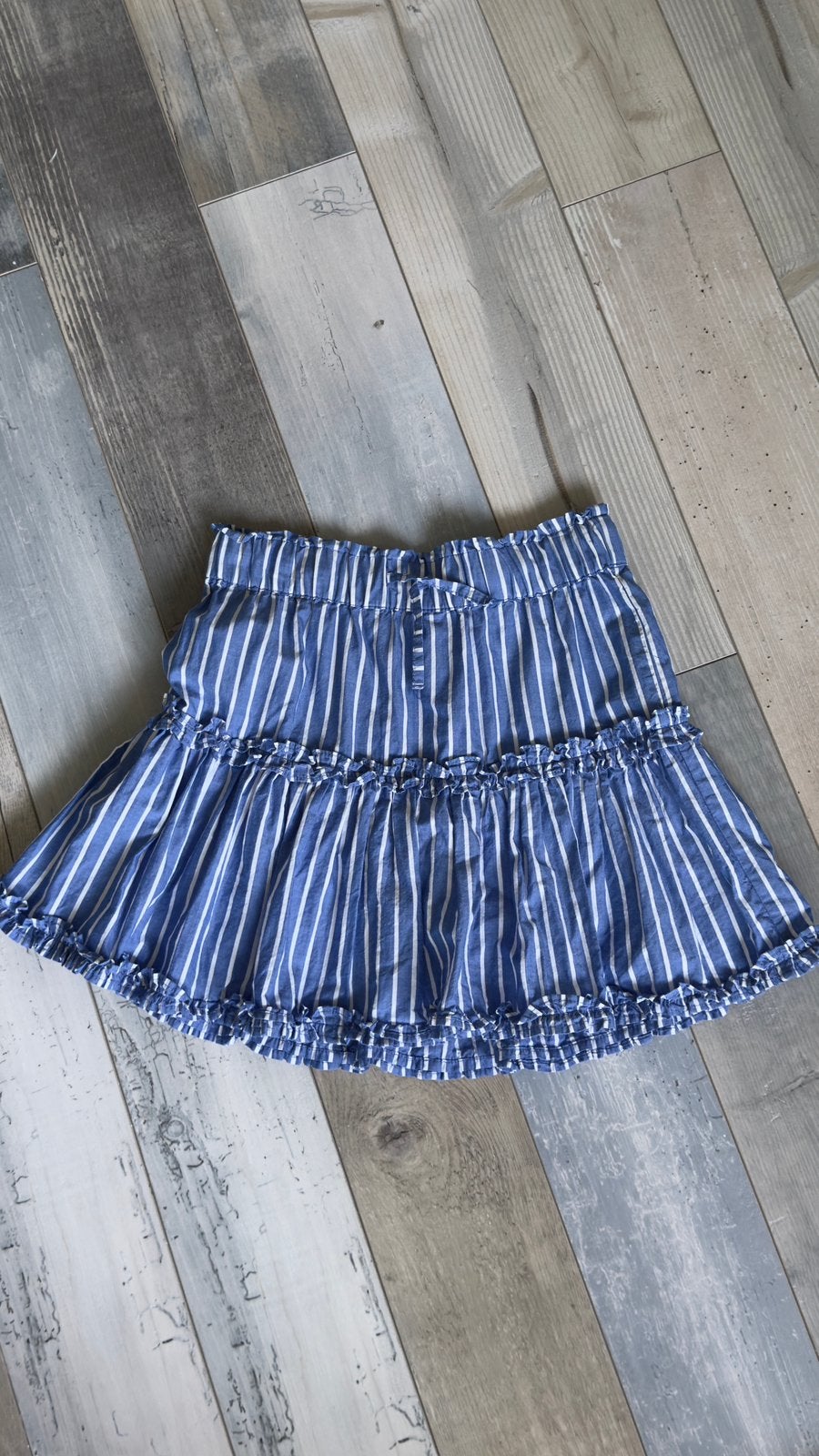 Mooi rok met broek eronder van WE in maat 146/152, Ophalen, Zo goed als nieuw, Meisje, Jurk of Rok