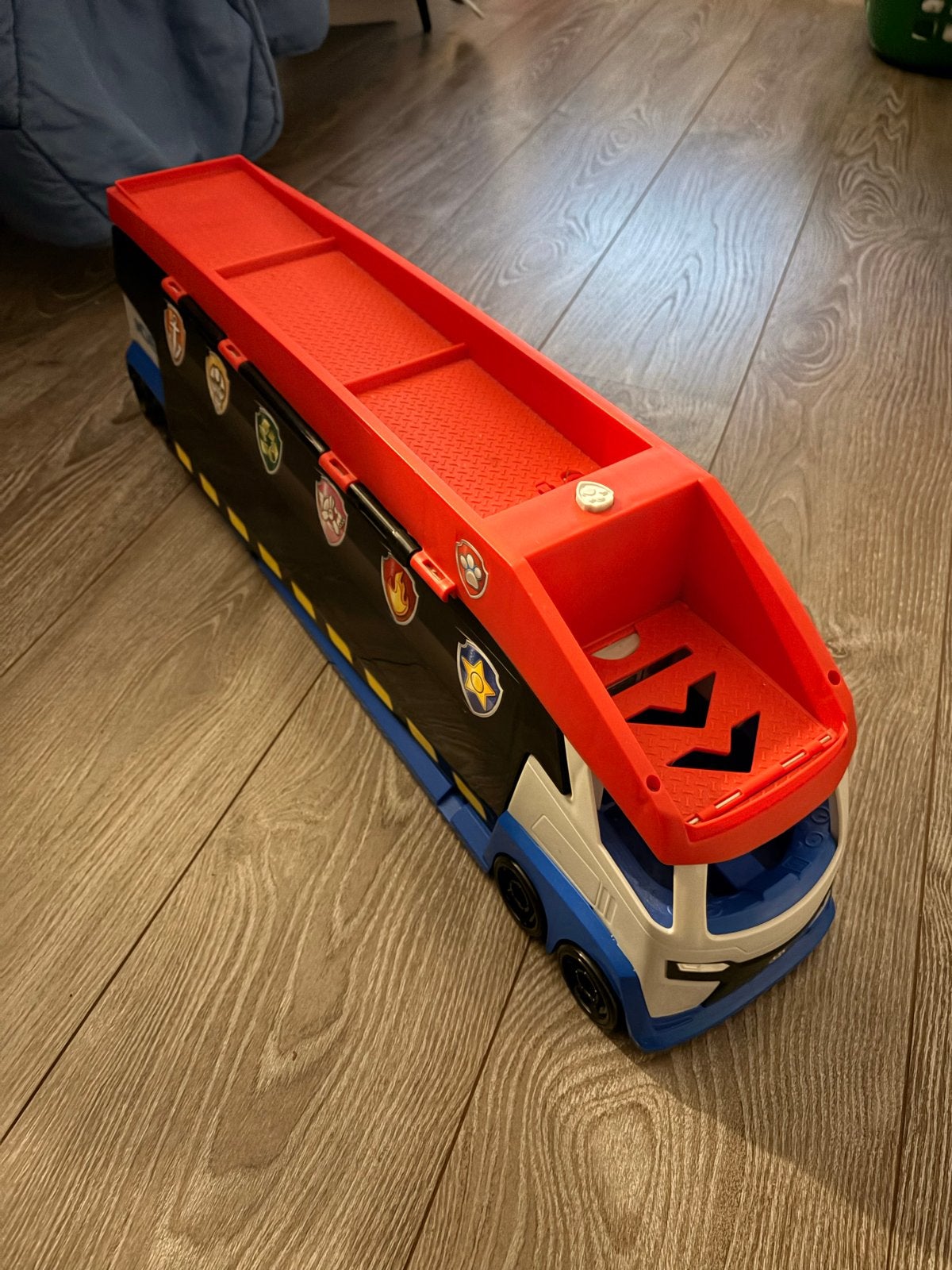 Paw Patrol Bus - Avonturenvoertuig, Kinderen en Baby's, Speelgoed | Speelgoedvoertuigen, Ophalen of Verzenden, Gebruikt