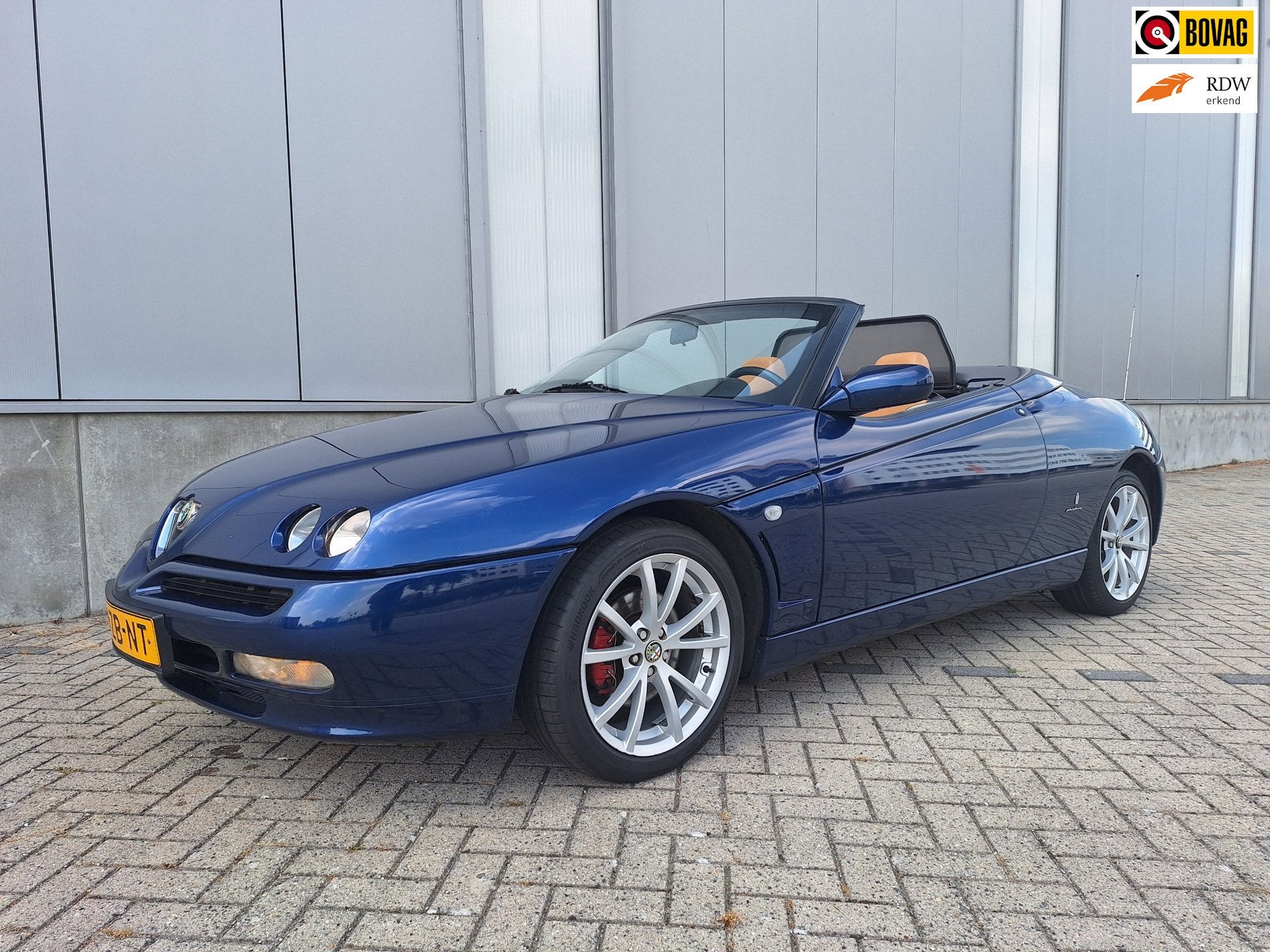 Alfa Romeo Spider 2.0-16V T.Spark Lusso, Auto's, Alfa Romeo, Bedrijf, Te koop, Spider, ABS, Airbags, Airconditioning, Automatische klimaatregeling