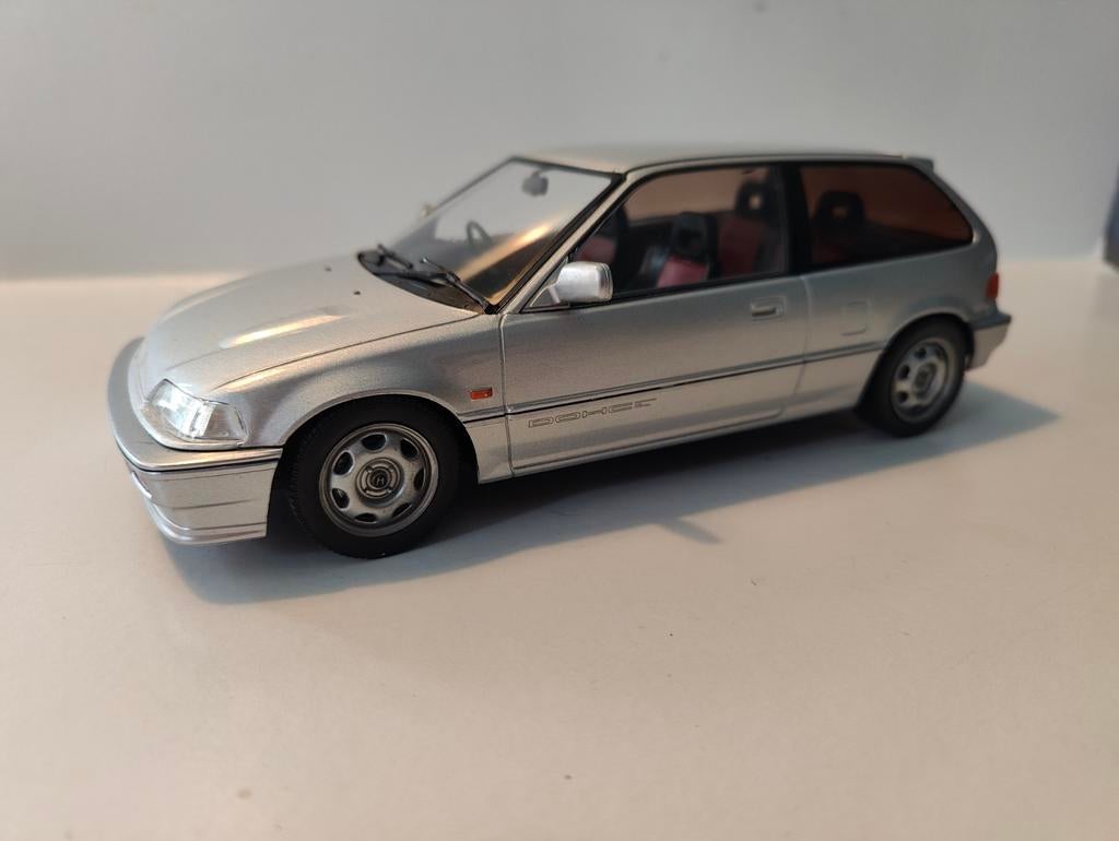 Honda Civic EF-3si 1987 Triple 9 1:18, Hobby en Vrije tijd, Modelauto's | 1:18, Ophalen of Verzenden