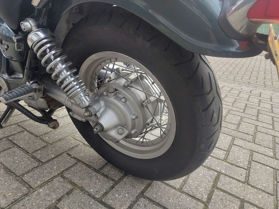 Foto 9 van YAMAHA XV 750 VIRAGO 1994 inruil mogelijk