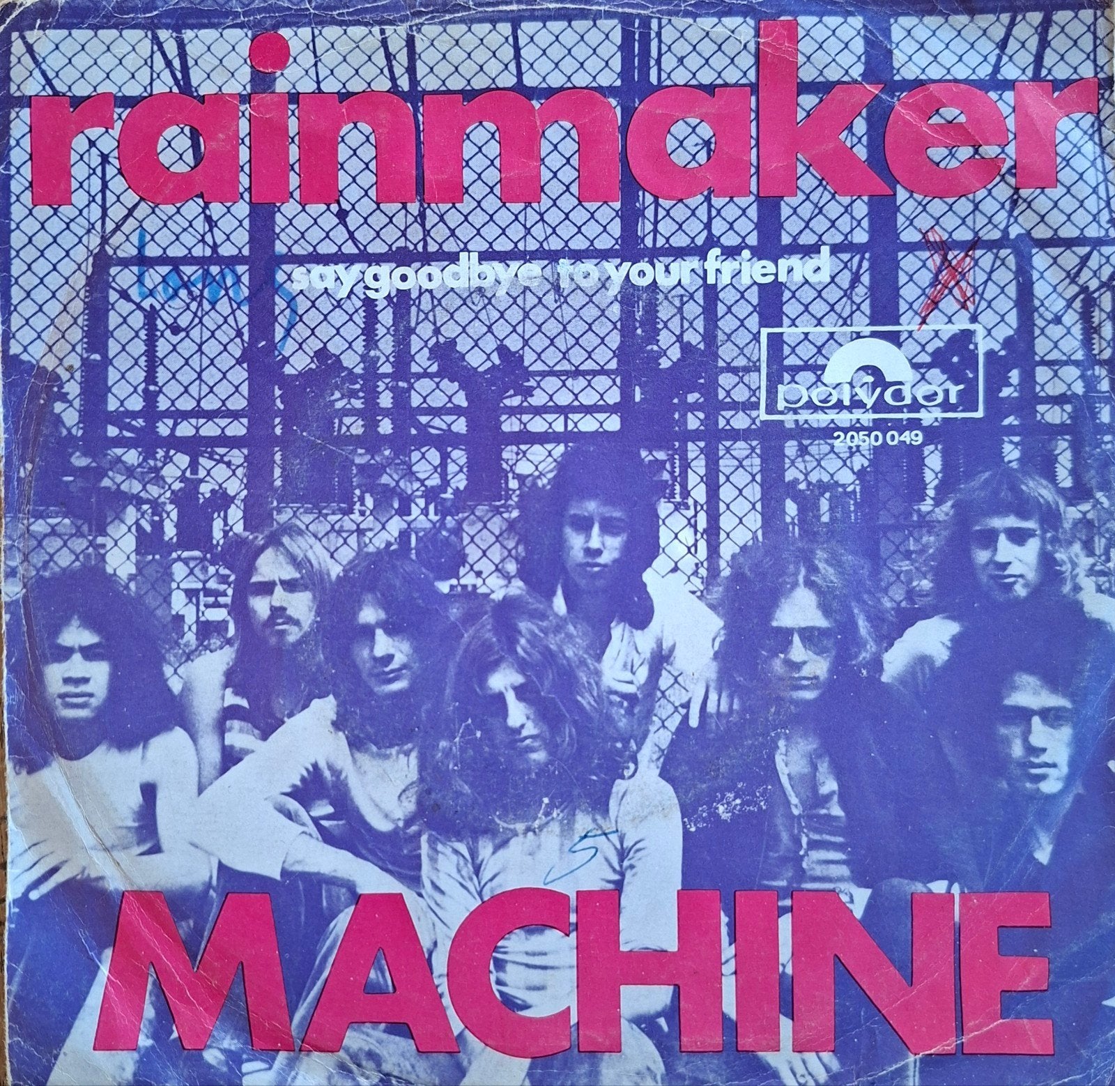 Machine - Rainmaker (1970) Nederbeat, 7 inch, Zo goed als nieuw, Pop, Overige typen