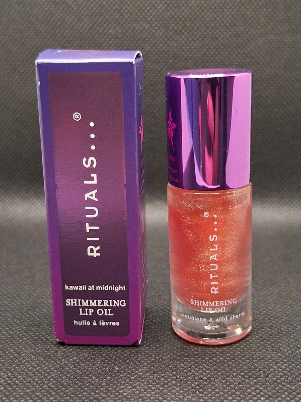 Rituals Shimmering Lip Oil 7 ml - Kawaii at Midnight, Lippen, Nieuw, Ophalen of Verzenden, Make-up