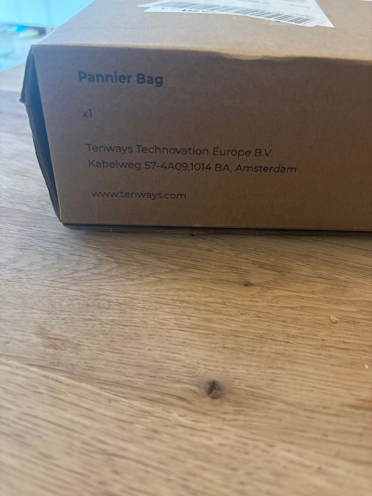 Tenways Pannier Bag M 15L- Nieuw in doos, Ophalen, Nieuw