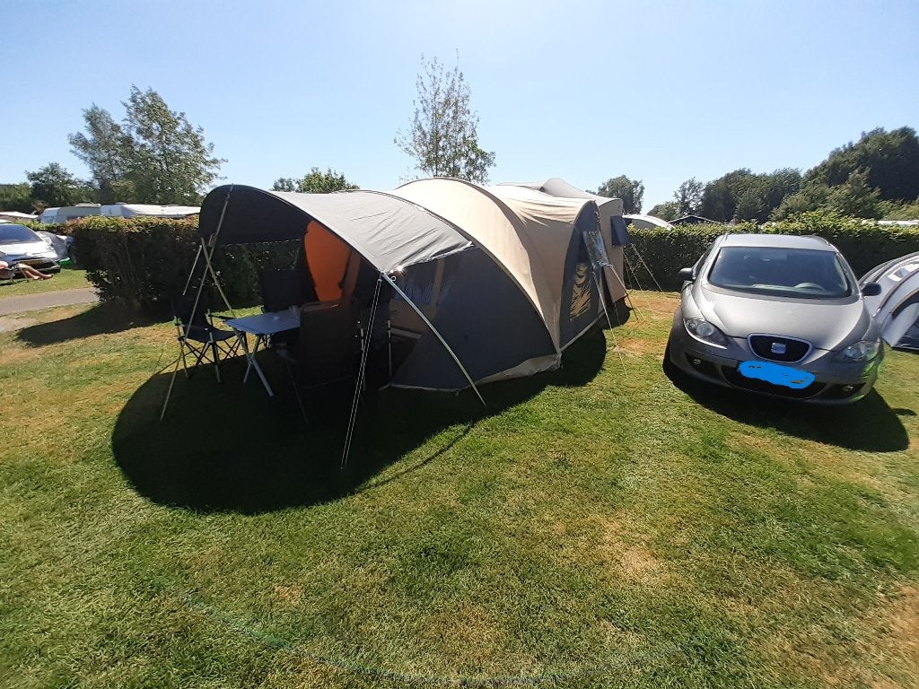 Vouwwagen Cabanon Mercury Deluxe 2020 met easy-pack-system, Ophalen, Beige, Cabanon, Aanwezig