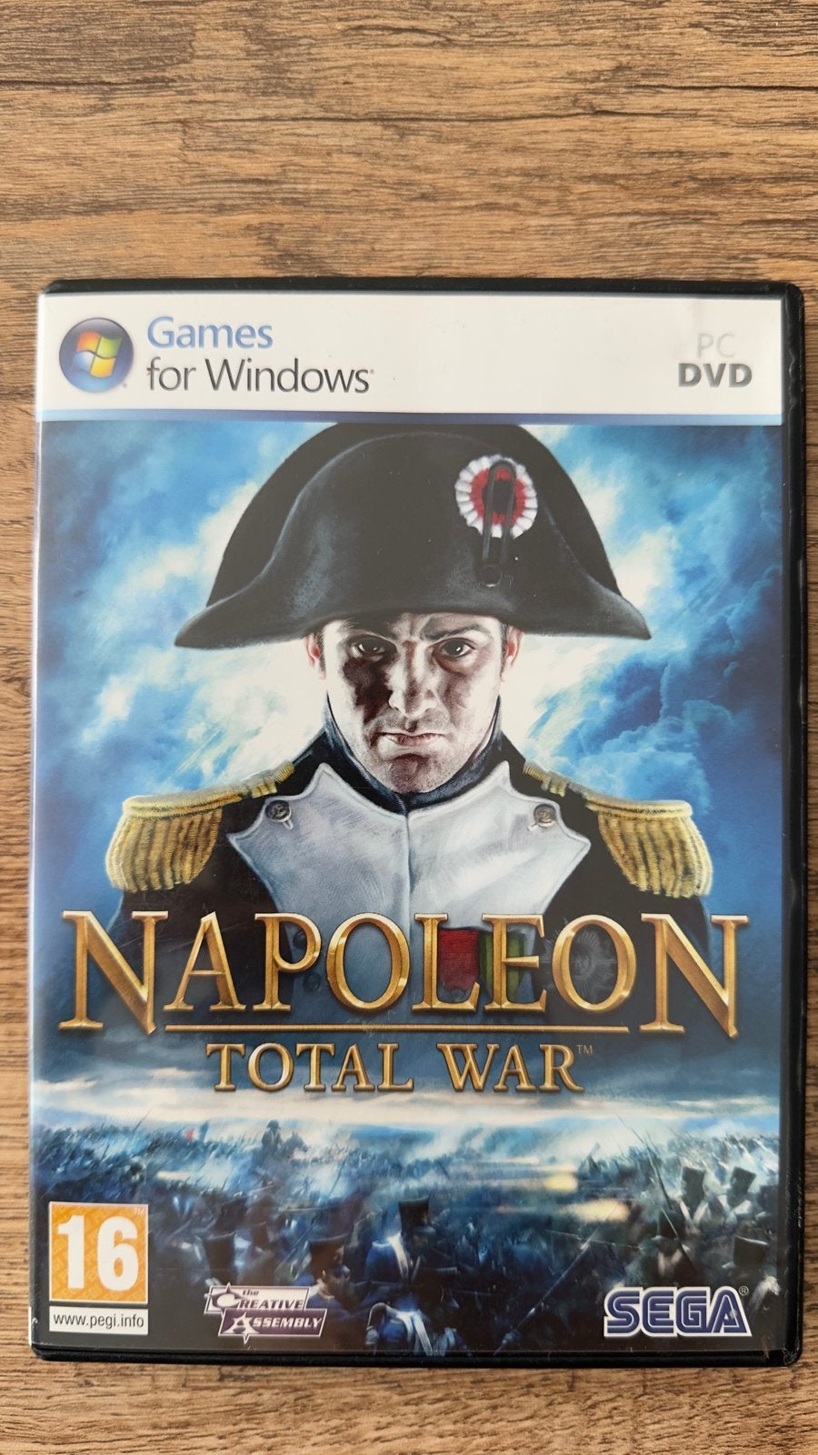 Napoleon: Total War - PC DVD (Games for Windows), Online, Gebruikt, 1 speler, Ophalen of Verzenden