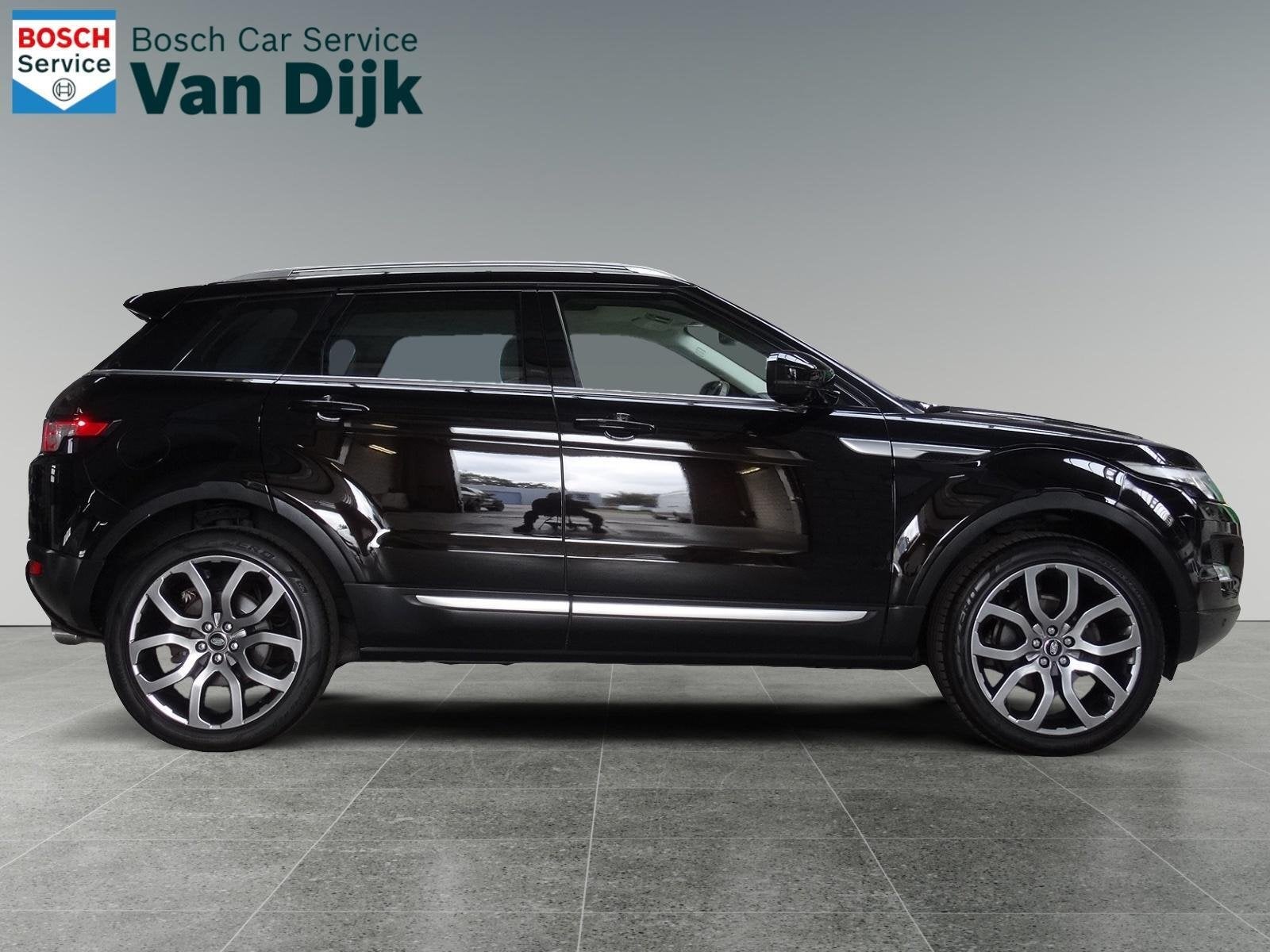 Land Rover Range Rover Evoque 2.0 Si 4WD Prestige aut., Auto's, Automaat, Euro 5, Beige, 4 cilinders