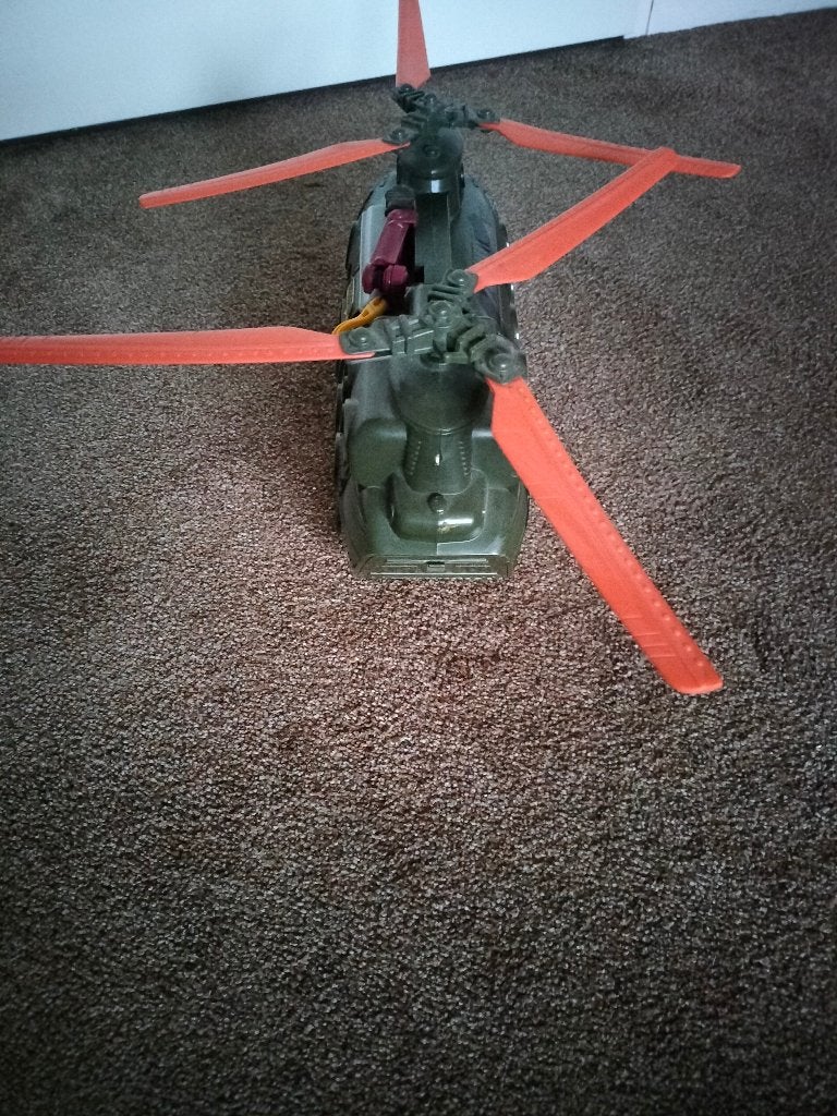 Rescue helikopter, Ophalen of Verzenden, Zo goed als nieuw