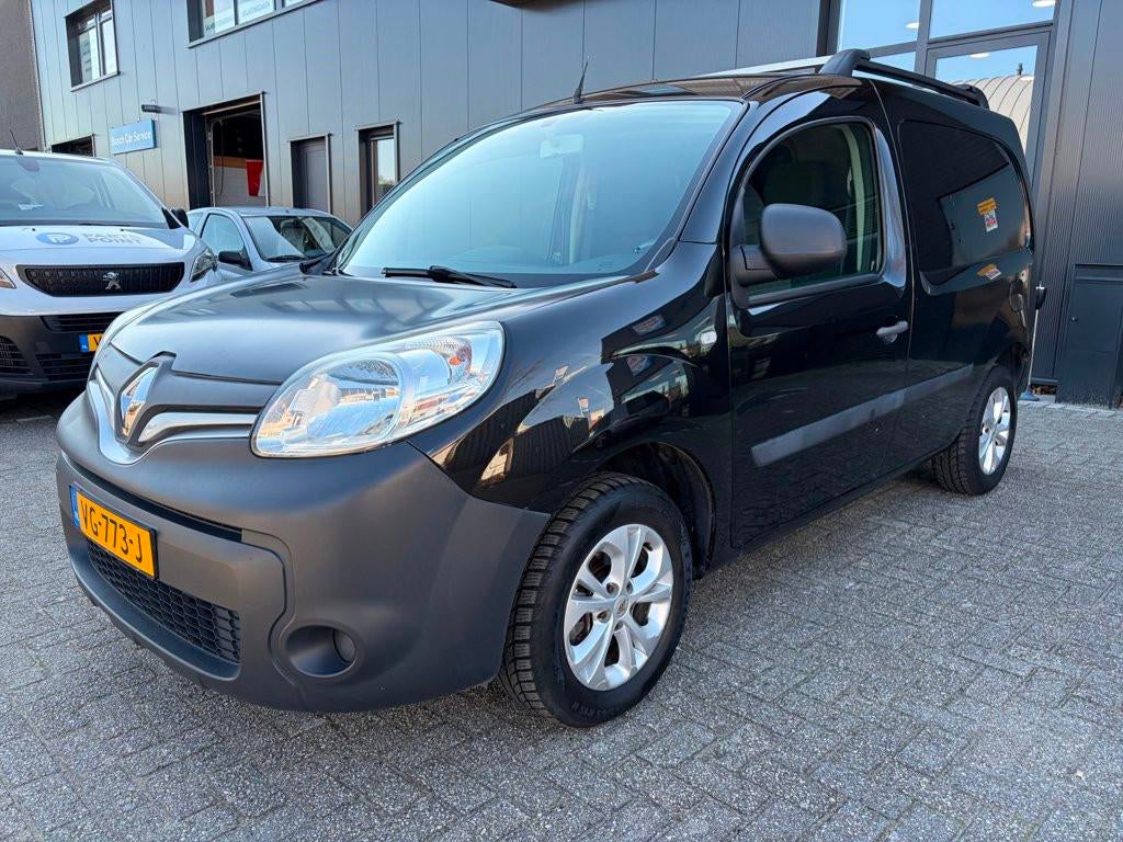 Renault Kangoo Express 1.5 dCi 90 Express Black Edition S&S, Gebruikt, 4 cilinders, Renault, Origineel Nederlands