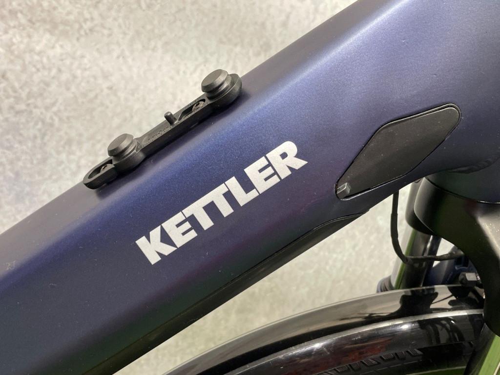 Kettler Traveller E-Gold Belt 500Wh Dames Donker Staalblauw, Overige merken, Gebruikt, -, - 0
-, NL