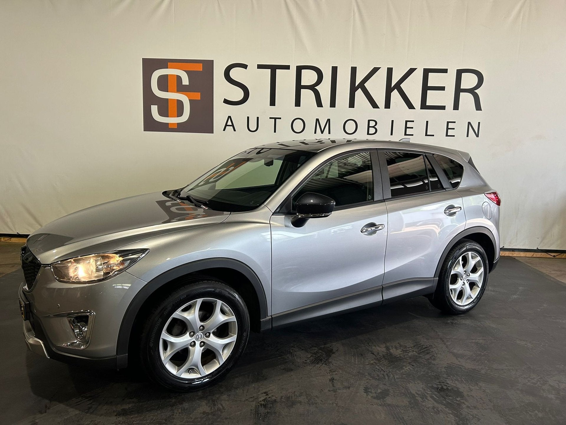 Mazda CX-5 2.0 TS+ 2WD, Auto's, Mazda, Voorwielaandrijving, Stof, Zwart, 4 cilinders