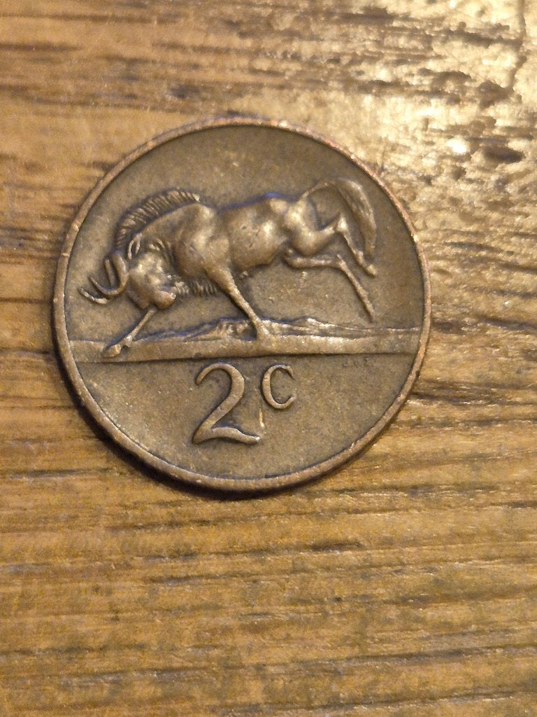Zuid-Afrika - 2 Cent 1978, Ophalen of Verzenden, Zuid-Afrika