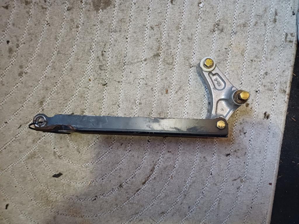 Peugeot jetforce swing arm frame gebruikt, Fietsen en Brommers, Brommeronderdelen | Scooters, Ophalen of Verzenden, Gebruikt, Peugeot