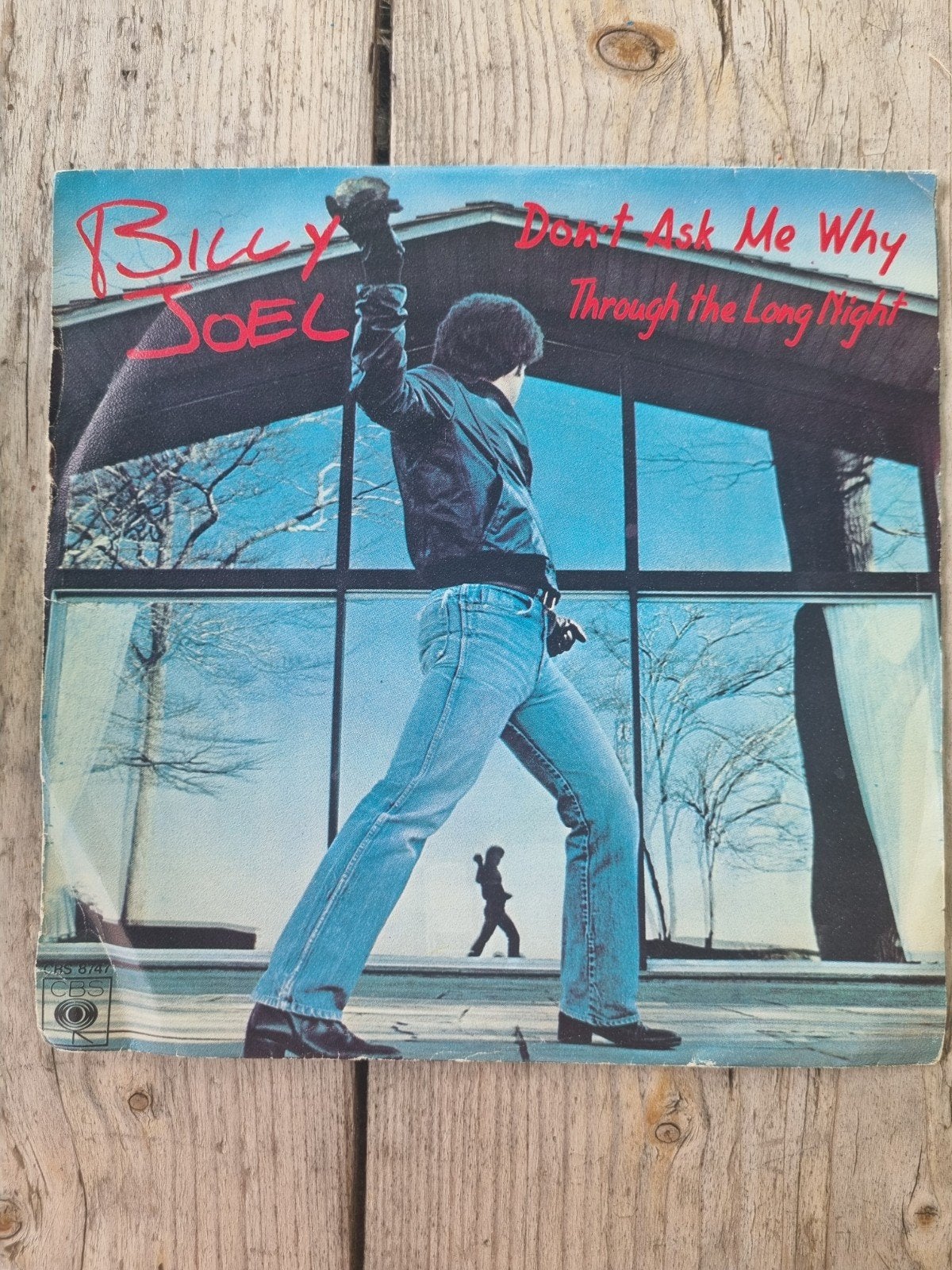 Billy Joel - Don't Ask Me Why / Through The Long Night, Gebruikt, 7 inch, Pop, Overige typen