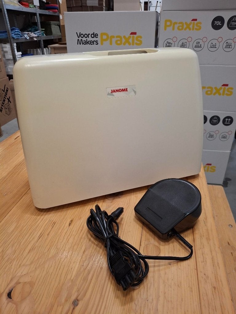 Janome Sewist 525S Naaimachine - Zo goed als nieuw, Ophalen, Zo goed als nieuw, Naaimachine, Janome