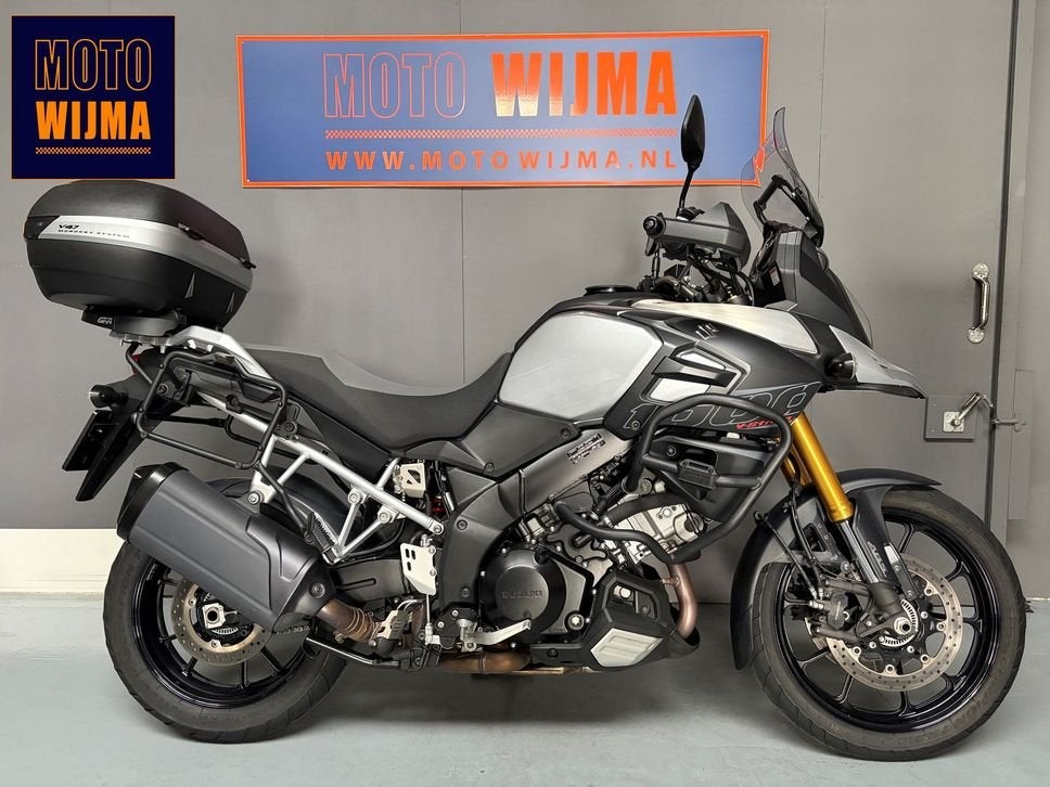 SUZUKI V-STROM DL 1000 (bj 2016), SUZUKI, Motorrijbewijs A, Bedrijf, Onbekend