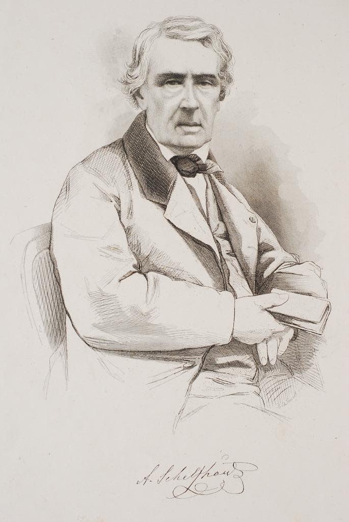 Andreas Schelfhout (19e eeuw), Verzenden