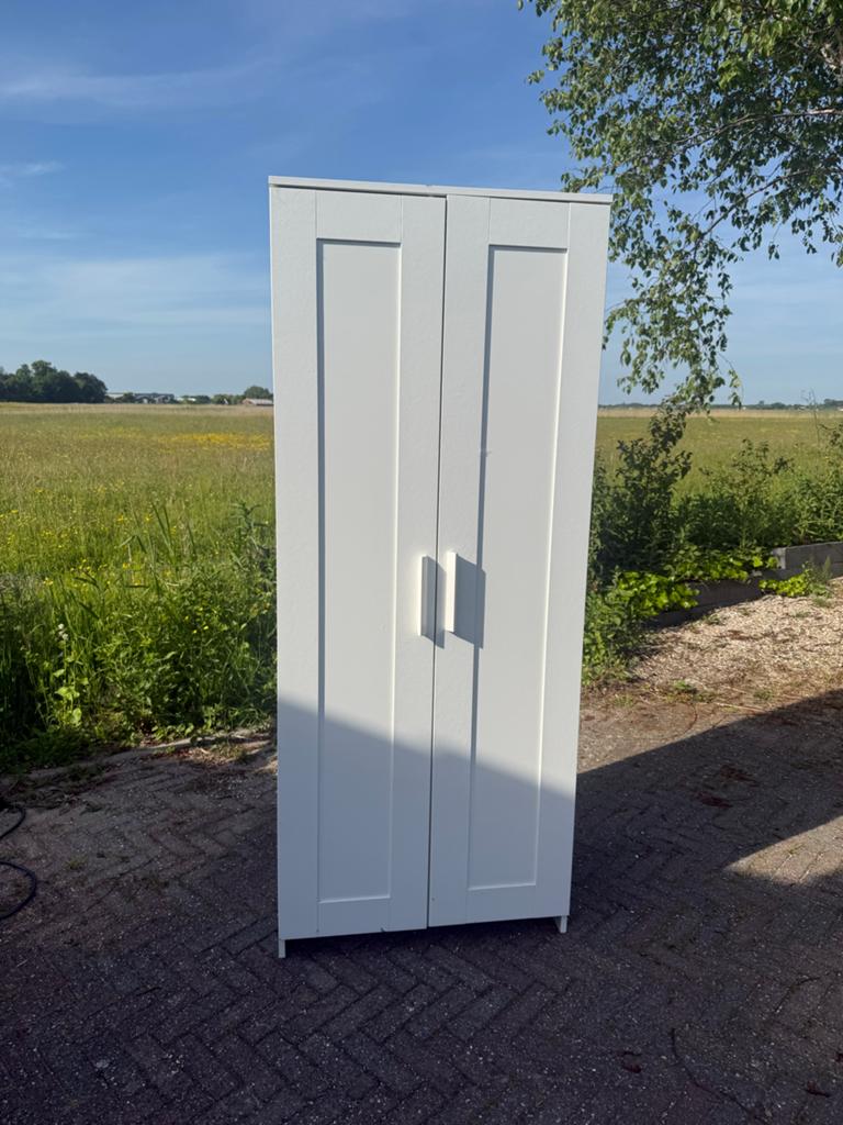 IKEA Linnenkast / Kledingkast - H191xB79xD50, Gebruikt, 150 tot 200 cm, 50 tot 100 cm, Ophalen of Verzenden