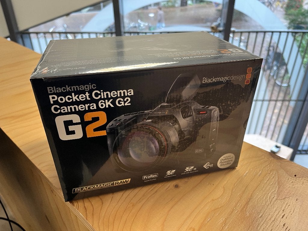 BMD Pocket Cinema Camera 6K G2, Overige merken, Camera, Nieuw, Overige soorten