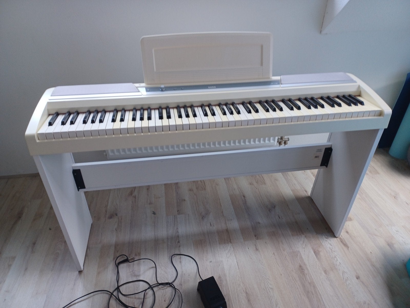 KORG sp-170s digitale piano, Ophalen, Gebruikt, Wit, Digitaal
