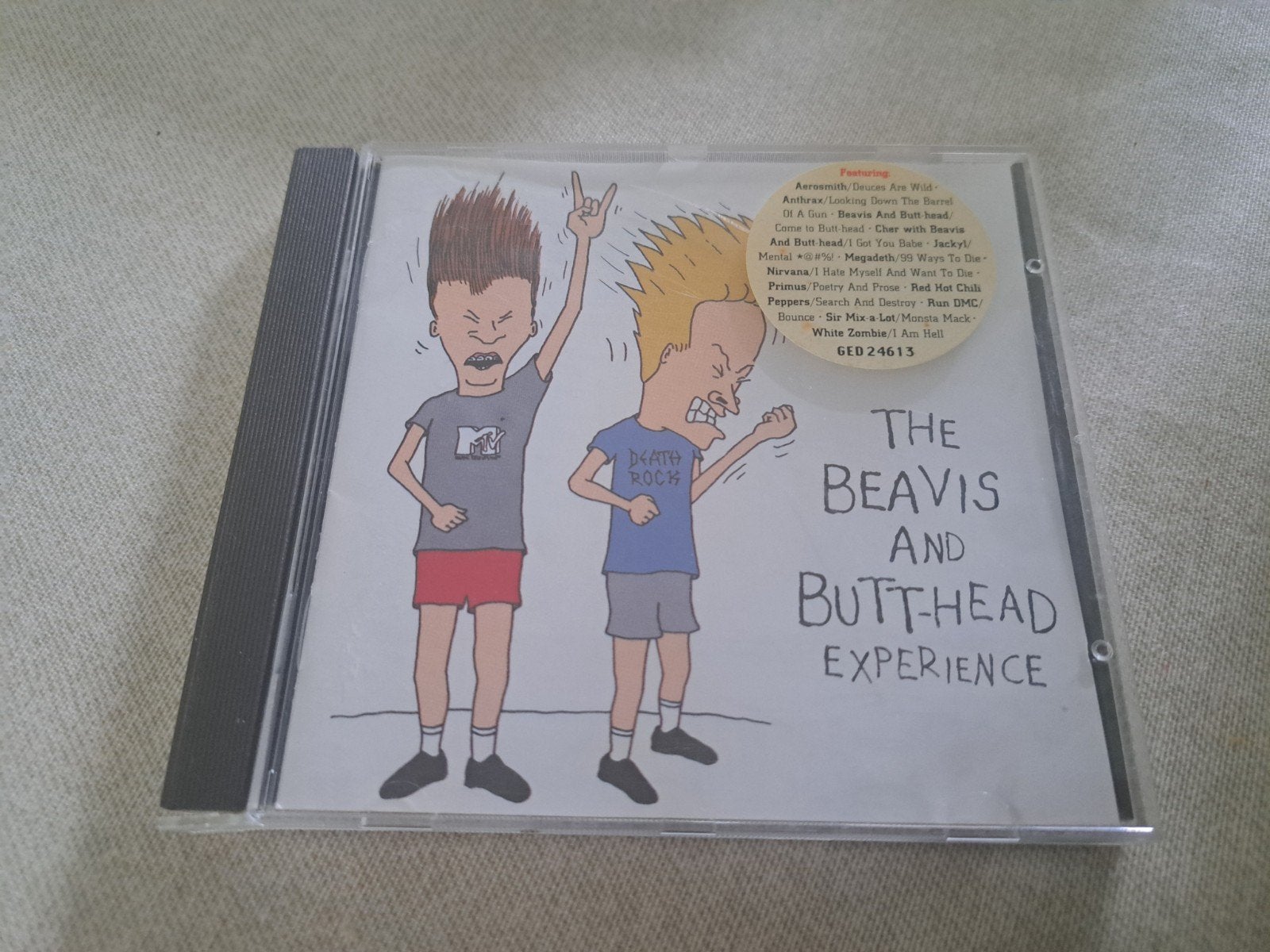 CD - The Beavis And Butt-Head Experience, Cd's en Dvd's, Ophalen of Verzenden, Gebruikt, Poprock