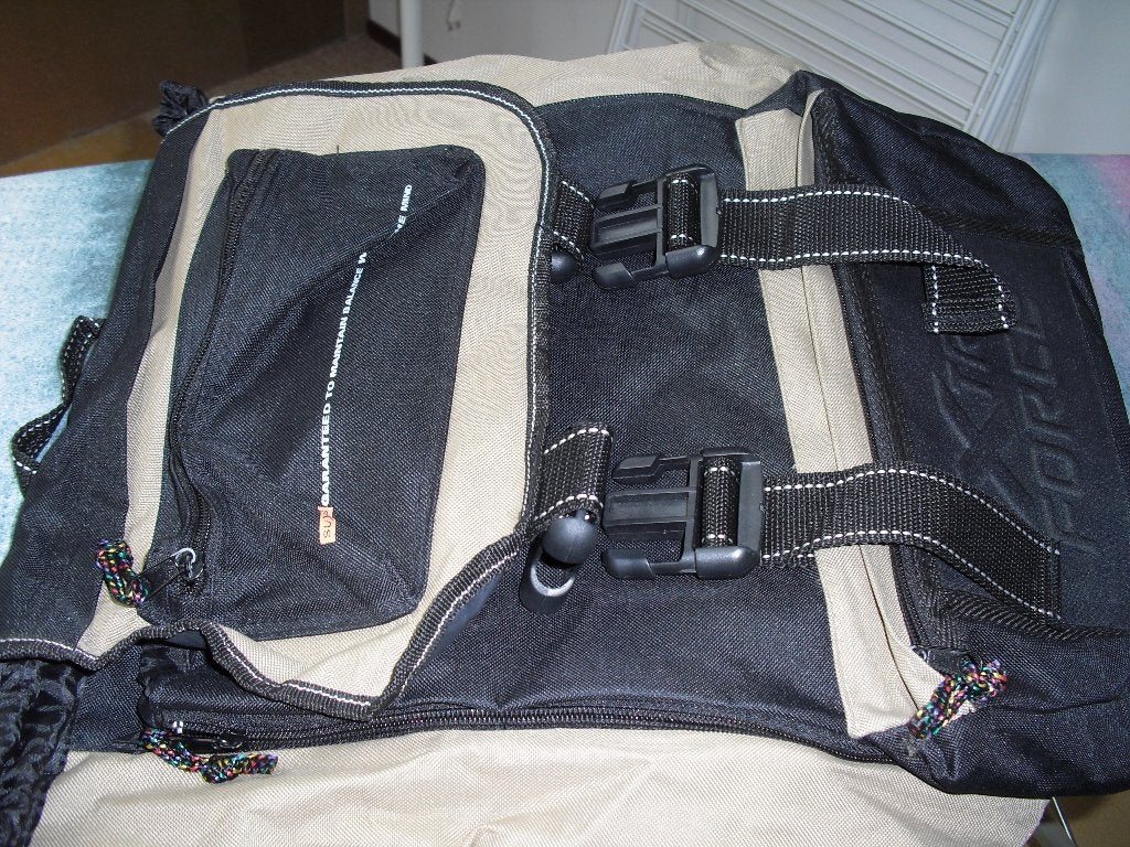 Rugtas, Sieraden, Tassen en Uiterlijk, Tassen | Rugtassen, Ophalen, Zo goed als nieuw, Overige merken, 30 tot 45 cm