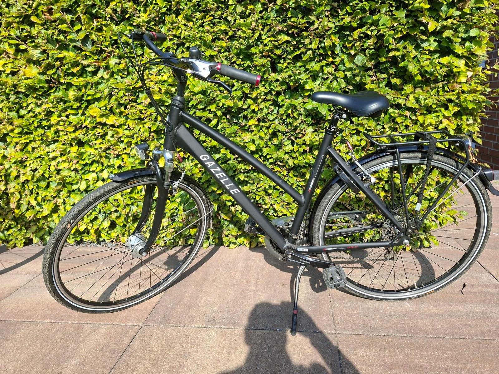Gazelle Vento T24 Dames fiets - Zo goed als nieuw, Fietsen en Brommers, Ophalen, Velgrem, Versnellingen, Zo goed als nieuw
