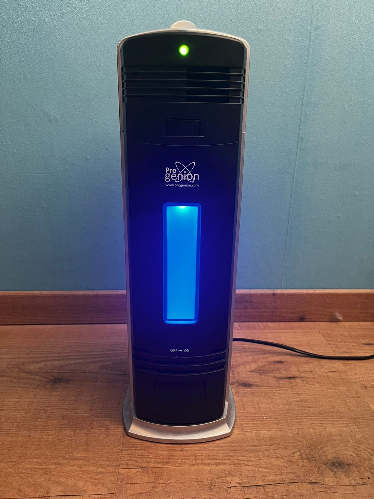 Progenion PR-135UV lichtreiniger als nieuw, Ophalen of Verzenden, Zo goed als nieuw, Luchtreiniger