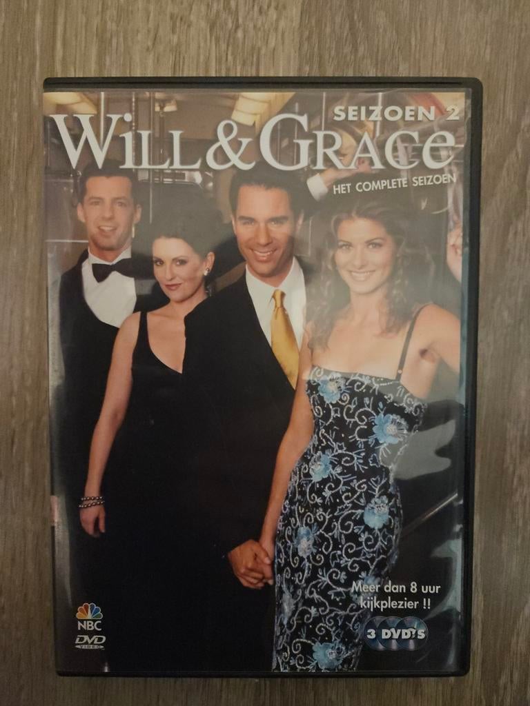 Wi&Grace seizoen 2, Ophalen of Verzenden