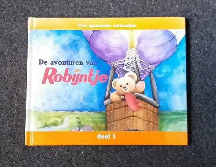 De avonturen van Robijntje deel 1 van de Robijn boek serie, Ophalen of Verzenden, Zo goed als nieuw, Betty Sluyzer, Fictie algemeen