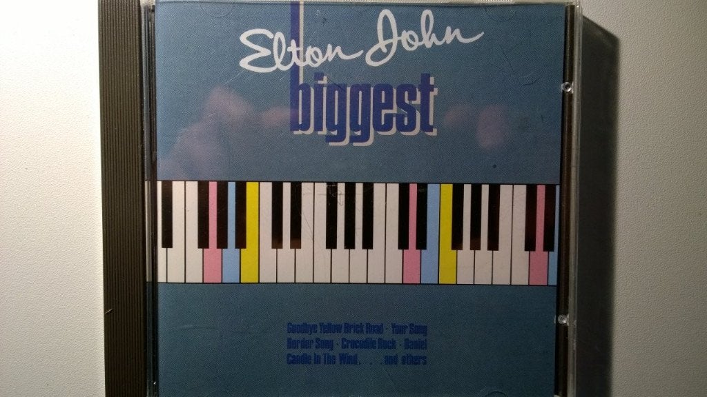 Elton John - Biggest, Cd's en Dvd's, Ophalen of Verzenden, Zo goed als nieuw, Pop, Album